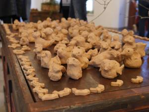 Slavnostno odprtje razstave “Ptički”