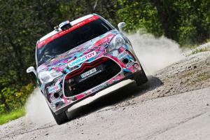 Premrl in Verbičeva uspešno prek pasti Rallyja Opatija