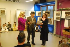 Razstava fotografij gozdnega nadzornika Francesca Caldarta