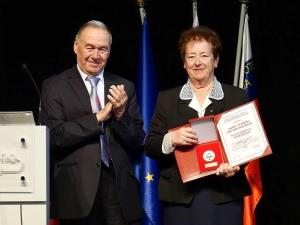 Visoko priznanje postojnski Krajevni organizaciji ZB za vrednote NOB