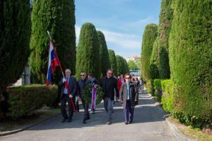 Spomin na žrtve vojne