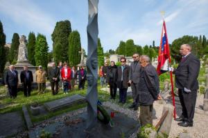 Spomin na žrtve vojne