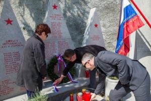 Spomin na žrtve vojne