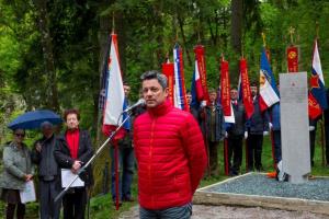 Spomin na žrtve vojne