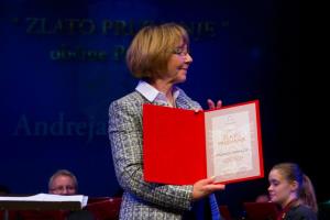 Porodničar in ginekolog Aleksander Merlo je častni občan Postojne