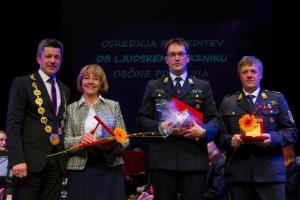 Porodničar in ginekolog Aleksander Merlo je častni občan Postojne