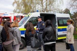 Dan prometne vzgoje na Šolskem centru Postojna
