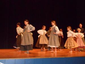 Otroška folklorna skupina OTROCI Z MAJLONTA nastopila v Portorožu