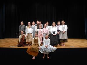 Otroška folklorna skupina OTROCI Z MAJLONTA nastopila v Portorožu