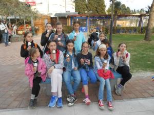 Otroška folklorna skupina OTROCI Z MAJLONTA nastopila v Portorožu