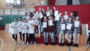 Plesalke iz Plesnega društva Artifex Postojna uspešne na tekmovanjih