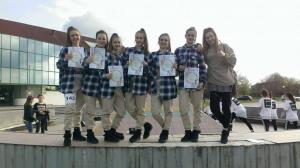 Plesalke iz Plesnega društva Artifex Postojna uspešne na tekmovanjih