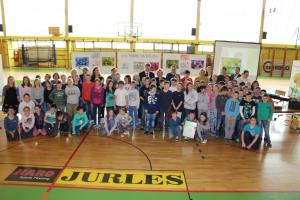 Finalist že četrtega razpisa Varno na kolesu je OŠ Prestranek