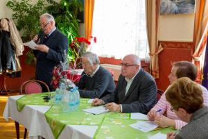 Občni zbor Društva upokojencev Postojna