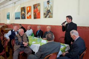 Občni zbor Društva upokojencev Postojna