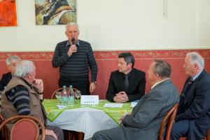 Občni zbor Društva upokojencev Postojna