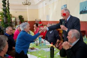 Občni zbor Društva upokojencev Postojn