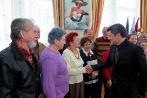 Občni zbor Društva upokojencev Postojna