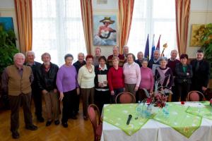 Občni zbor Društva upokojencev Postojna