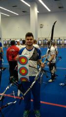 Rok Bizjak strelja za bron na svetovnem prvenstvu v Ankari