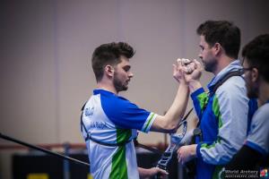 Rok Bizjak strelja za bron na svetovnem prvenstvu v Ankari