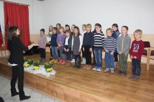 Na Velikem Ubeljskem obudili spomin na 120 let šolstva v vasi pod Nanosom