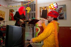 Pustni ples v Hotelu Šport