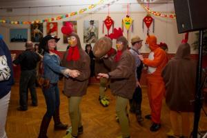 Pustni ples v Hotelu Šport