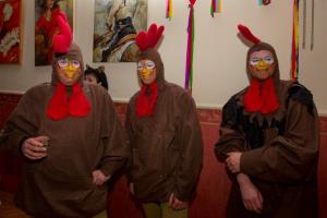 Pustni ples v Hotelu Šport