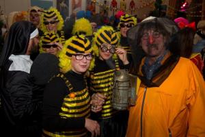 Pustni ples v Hotelu Šport