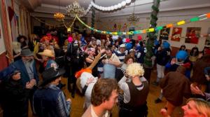 Pustni ples v Hotelu Šport