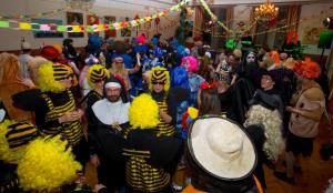 Pustni ples v Hotelu Šport