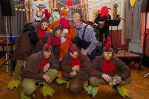 Pustni ples v Hotelu Šport