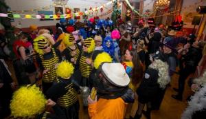 Pustni ples v Hotelu Šport