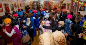 Pustni ples v Hotelu Šport