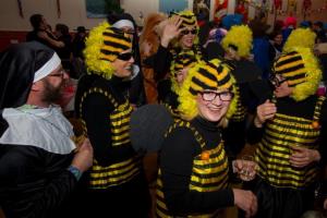 Pustni ples v Hotelu Šport