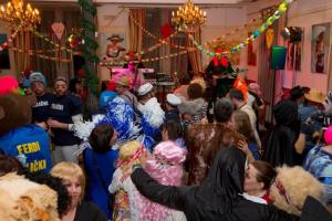 Pustni ples v Hotelu Šport