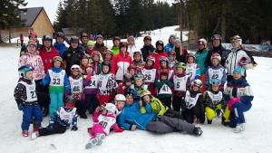 Uspešen vikend Smučarskega kluba Kalič Postojna