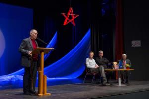 Prvi predsednik v Postojni