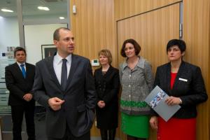 Nova poslovalnica NLB v Postojni