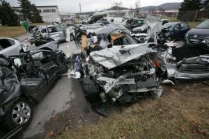 Tragična sobota v Postojni