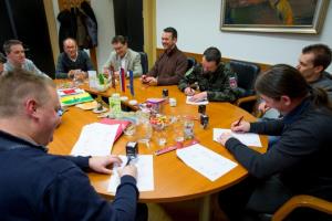 Gasilsko-reševalni center in visoka lestev