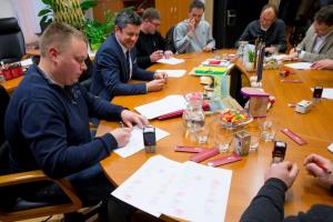 Gasilsko-reševalni center in visoka lestev