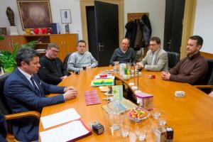 Gasilsko-reševalni center in visoka lestev