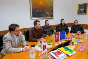 Gasilsko-reševalni center in visoka lestev