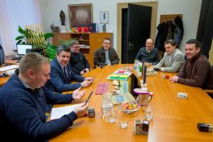 Gasilsko-reševalni center in visoka lestev