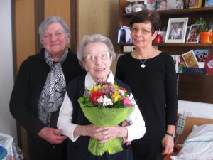 103 leta življenja gospe Tončke Prekrsky