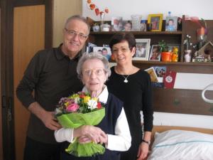 103 leta življenja gospe Tončke Prekrsky