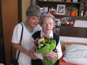 103 leta življenja gospe Tončke Prekrsky