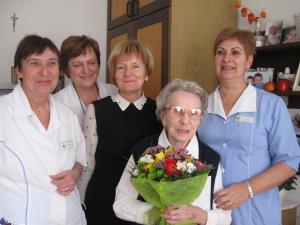 103 leta življenja gospe Tončke Prekrsky